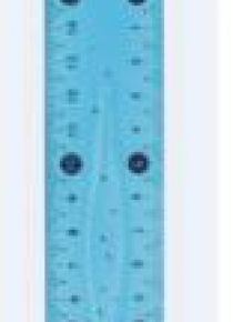 Linijka plastikowa elastyczna 15cm FIORELLO