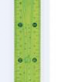 Linijka plastikowa elastyczna 20cm FIORELLO