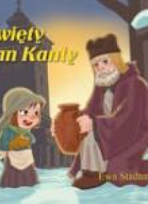 Do kolorowania - Święty Jan Kanty