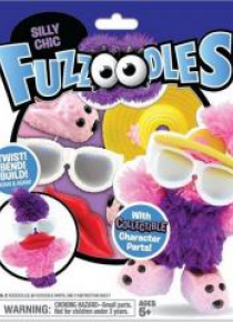 Fuzzoodles - mini zestaw Elegantka
