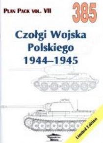 Czołgi Wojska Polskiego 1944-1945 nr. 385