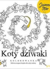 Koty dziwaki. Kolorowanka