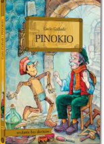Pinokio z oprac. okleina GREG