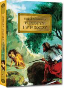 W pustyni i w puszczy z oprac. okleina GREG