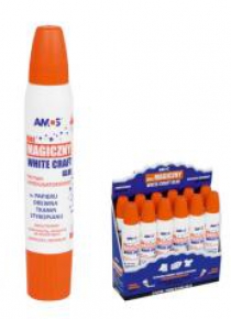 Klej w płynie 34ml biały (12szt) AMOS