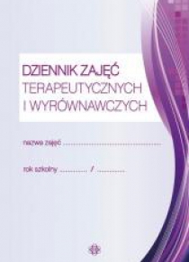 Dziennik zajęć terapeutycznych i wyrównawczych