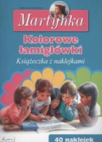 Martynka kolorowe łamigłowki