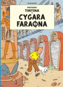 Przygody Tintina. T.04 Cygara faraona