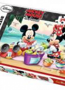 Puzzle 24 maxi Piknik na plaży TREFL