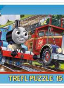 Puzzle ramkowe 15 Tomek i Felek TREFL