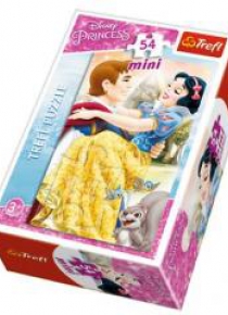 Puzzle 54 mini W bajkowym świecie 3 TREFL