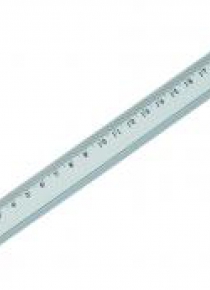 Linijka aluminiowa 20cm GRAND