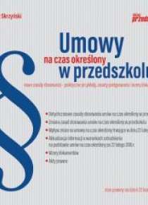 Umowy na czas określony w przedszkolu CD