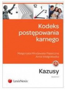 Kodeks postępowania karnego. Kazusy