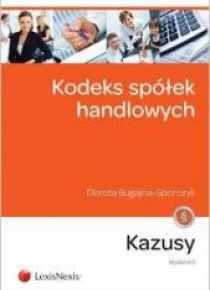 Kodeks spółek handlowych. Kazusy