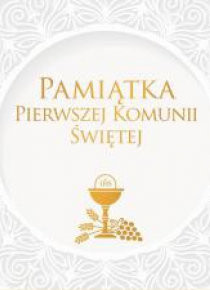 Pamiątka Pierwszej Komunii Świętej B5