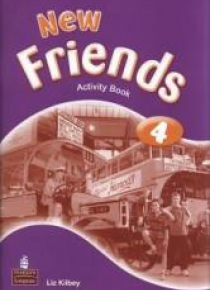 Friends NEW 4 WB PEARSON