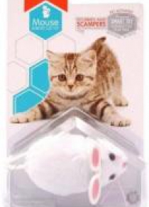 Hexbug Mysz zabawka dla kota biała