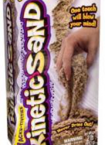 Kinetic Sand - brązowy piasek 910g