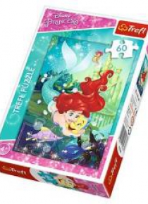 Puzzle 60 Arielka i jej przyjaciele TREFL