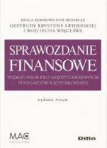 Sprawozdanie finansowe według polskich...