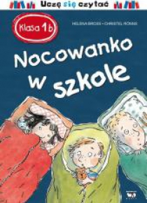 Klasa 1 b. Nocowanko w szkole