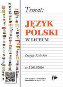 Język Polski w Liceum nr.2 2015/2016