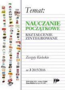 Nauczanie Początkowe. Kszt. zint. nr.3 2015/2016
