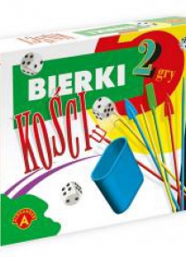 2w1 Bierki + Kości ALEX