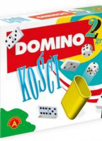 2w1 Domino + Kości ALEX