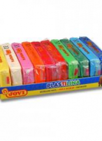 Plastelina 10 kolorów/ 50g JOVI