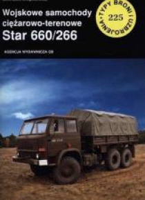 Wojskowe samochody ciężarowo-terenowe Star 660/266