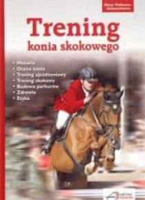 Trening konia skokowego