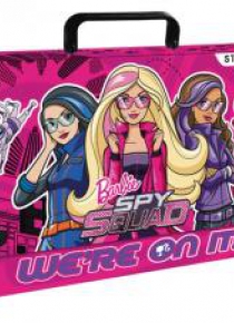 Teczka z rączką A4 Barbie Tajne Agentki