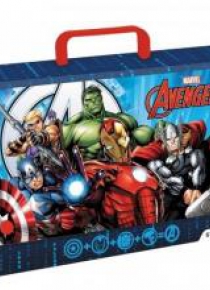 Teczka z rączką A4 Avengers