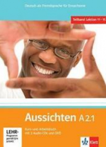 Aussichten A2.1 KB/AB + 2CD i DVD LEKTORKLETT