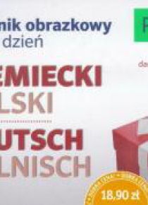 Słownik obrazkowy na co dzień. Niemiecki PONS