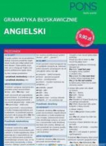 Gramatyka błyskawicznie. Angielski PONS