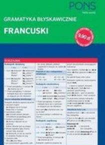 Gramatyka błyskawicznie. Francuski PONS