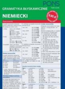 Gramatyka błyskawicznie. Niemiecki PONS