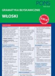 Gramatyka błyskawicznie. Włoski PONS