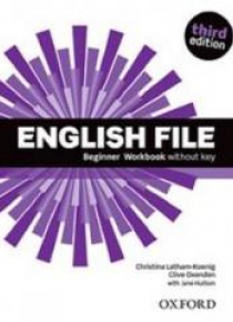 English File 3E Beginner Workbook OXFORD