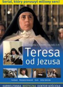 Teresa od Jezusa - książka z filmem (odc.5-8)