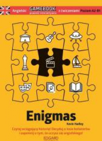 Angielski Gamebook z ćwiczeniami Enigmas