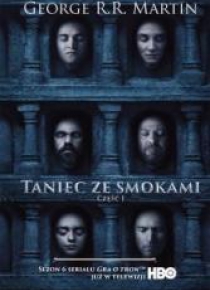 Taniec ze smokami Tom I okł. filmowa BR
