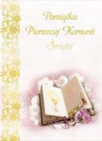 Pamiątka Pierwszej Komunii Świętej