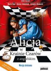 Alicja w Krainie Czarów z angielskim