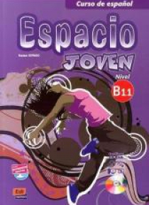 Espacio Joven B1.1 podrecznik + CD