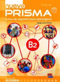 Nuevo prisma nivel B2 podręcznik + CD EDI-NUMEN