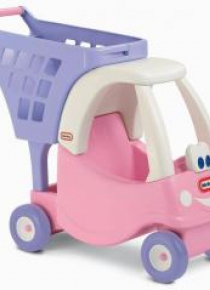 Wózek na zakupy z koszem Cozy Coupe Princess